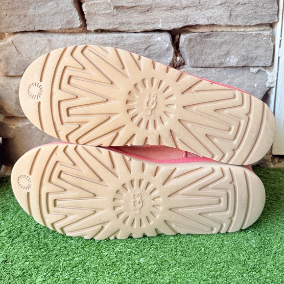 UGG Classic Ultra Mini Pink Blossom Women’s Boots - Picture 11 of 11